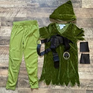 Peter Pan Lost Boy Costume